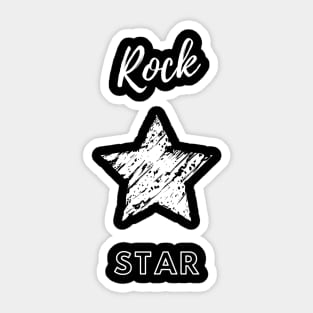 Rock Star Sticker